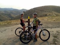 Mt. Bikes 3 A  Shannon &#38; Rhonda (and the dry Boise Foothills!)